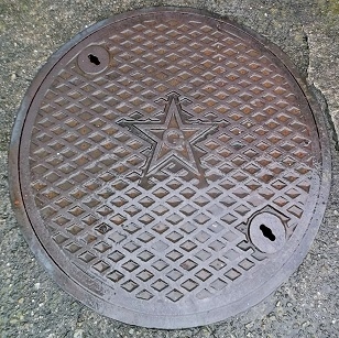 東京ガスマンホール