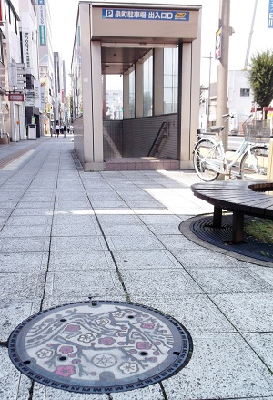 水戸市マンホール