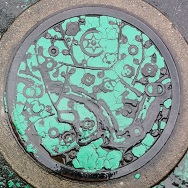 水戸市マンホール