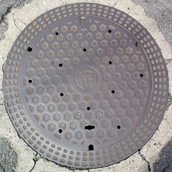水戸市マンホール