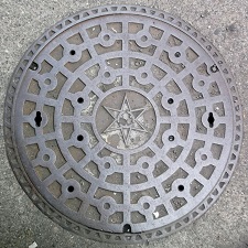 水戸市マンホール