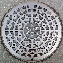 水戸市マンホール