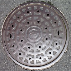 水戸市マンホール