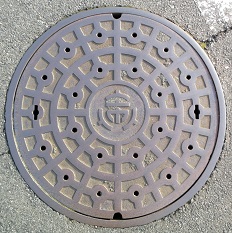 水戸市マンホール