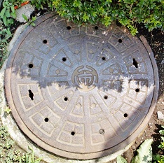 水戸市マンホール