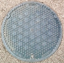 水戸市マンホール