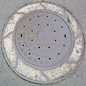 水戸市マンホール