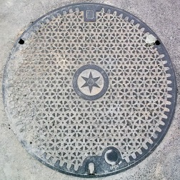 水戸市マンホール