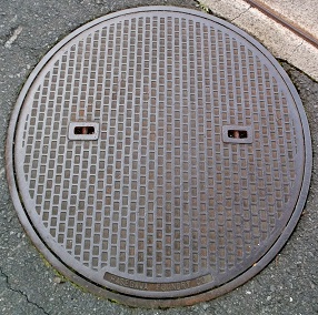 水戸市マンホール