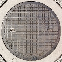 水戸市マンホール