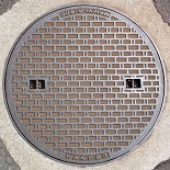 水戸市マンホール