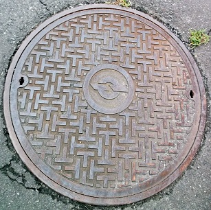 電電公社マンホール