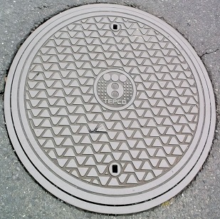 東京電力マンホール