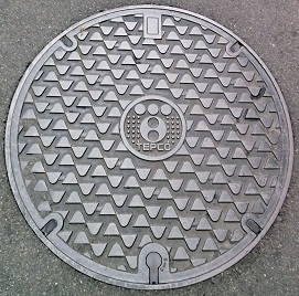 東京電力マンホール