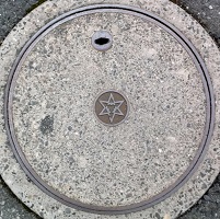 水戸市マンホール