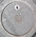 水戸市マンホール