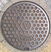 東部ガスマンホール