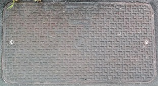 建設省マンホール