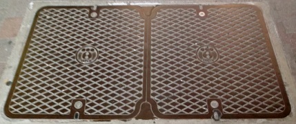 東京ガスマンホール