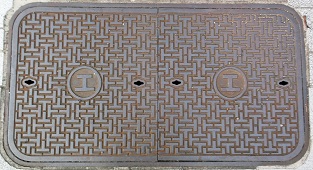 国鉄マンホール