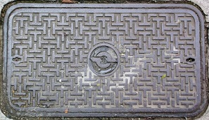 電電公社マンホール