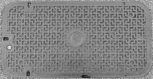 水戸市マンホール