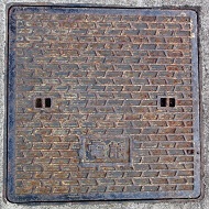 水戸市マンホール