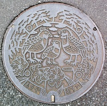 守谷市マンホール