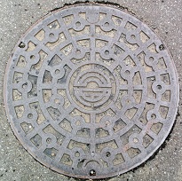 白岡市マンホール