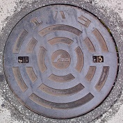 白岡市マンホール