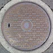 白岡市マンホール
