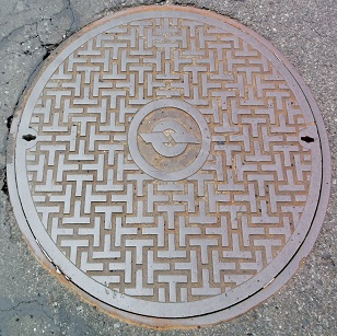 電電公社マンホール