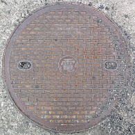 白岡市マンホール