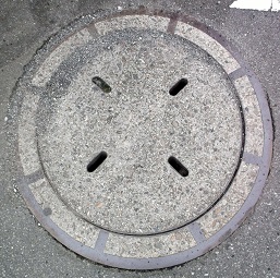白岡市マンホール