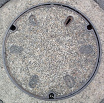 白岡市マンホール