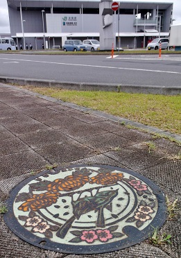 笠間市マンホール