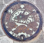 笠間市マンホール