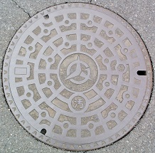 友部町マンホール