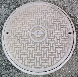 電電公社マンホール