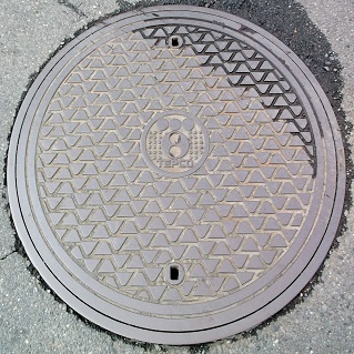 東京電力マンホール