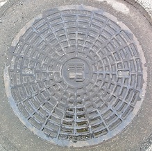 友部町マンホール