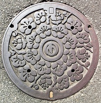 阿久比町マンホール