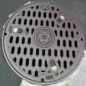 東京都マンホール