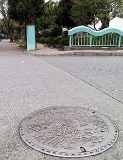 江戸川区マンホール