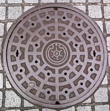 東京都マンホール