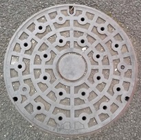 江戸川区マンホール