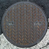江戸川区マンホール