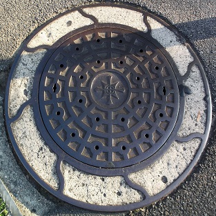 半田市マンホール