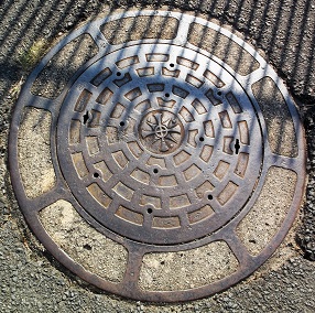 半田市マンホール