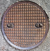 半田市マンホール